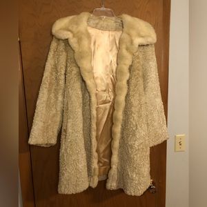 Penny Lane Vintage Fur Coat